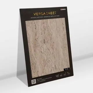 Versasheet Concrete & Stone Finish Sheet - Flexible Wall Cladding (Per Sqft)