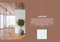 Eurotex Chevron Engineered Wooden Flooring Delhi | ₹642