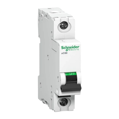 Schneider K60H C Curve Miniature Circuit Breaker MCB