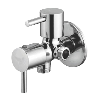 2-in-1 Angle Stop Valve / Corner Tap (5268)