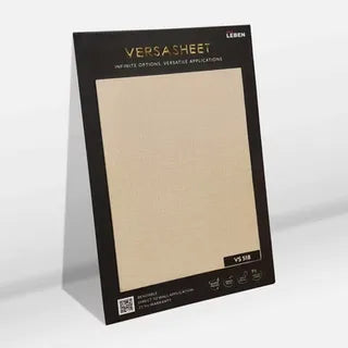 Versasheet Fabric Finish Sheet - Textile Look Wall Panel (Per Sqft)