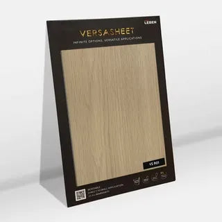Versasheet Scratch-Resistant Wood Veneer - Durable Wood Look (Per Sqft)