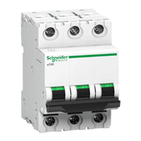 Schneider K60H C Curve Miniature Circuit Breaker MCB