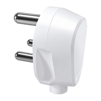 Anchor 16A 3 Pin Plug Top ISI Smart (Ivory, 39583IV)