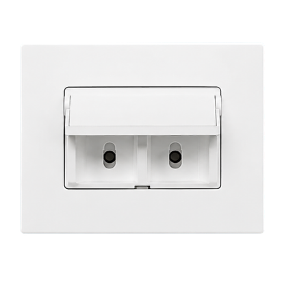 Anchor Footlight LED Based with 3M Plate Warm White Light (3 Module, 65706)
