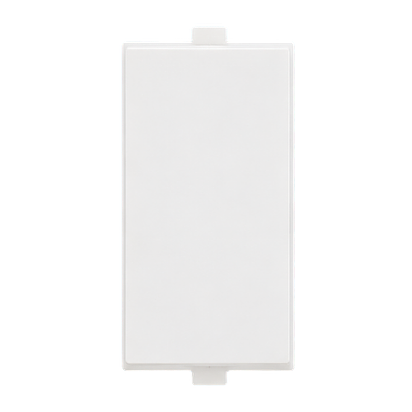 Anchor Penta Blank Plate (White, 1 Module, 65503)