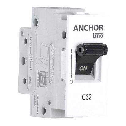 Anchor Roma UNO 32A SP C Mini MCB (98074)