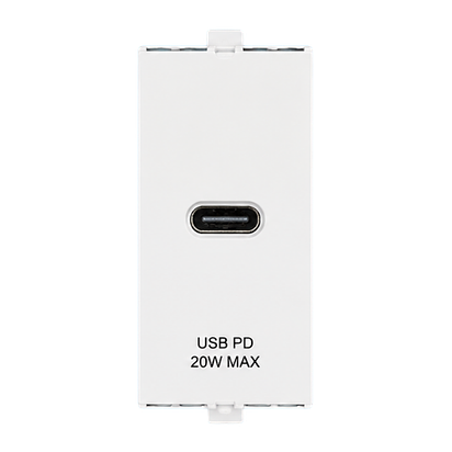 Anchor Penta USB-C Power Charger Port (1 Module, 65612, 18W)