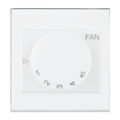 Anchor Roma Dura EME Fan Step Regulator (5 Step, 100W, 21496)