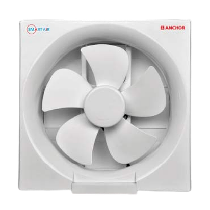 Anchor Smart Air High Speed Vent Exhaust Fans (150 mm, 14982WH)
