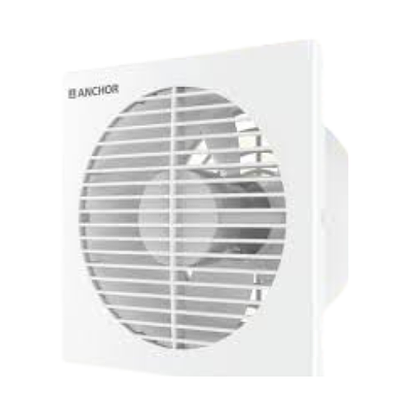 Anchor Smart Air Pipe Series V-05 White Exhaust Fan (14031WH, 150 mm)