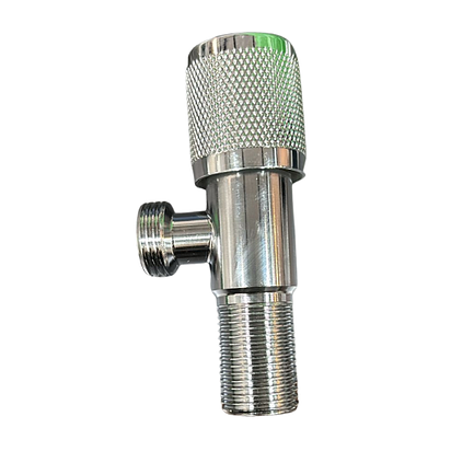 Angle Cock With Wall Flange Fusion (2537)