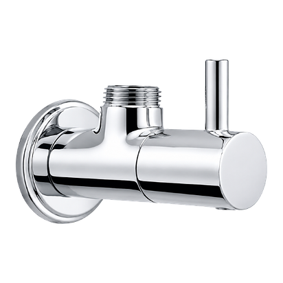 Angle Cock With Wall Flange (2540) (Pack of Two)