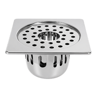 Anti Cockroach Floor Water Drain Cp Jali (5x5 Inch)