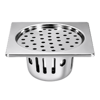 Anti Cockroach Floor Water Drain Cp Jali (5x5 Inch)