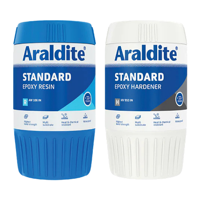 Araldite Standard Epoxy Adhesive Set AW 106 + HV 953 IN