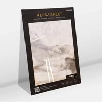 Versasheet Book Match Marble Sheet - Symmetric Marble Look (Per Sqft)