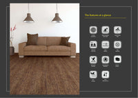 Eurotex Basic Collection 8mm Laminate Flooring Delhi | ₹2,350