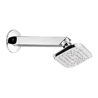 Bend Overhead Shower With SS Arm (3x5 Inch)