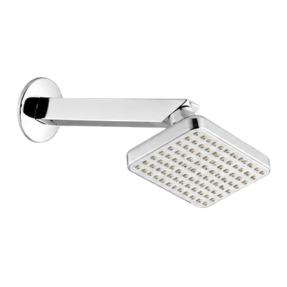 Bend Overhead Shower With SS Arm (3x5 Inch)