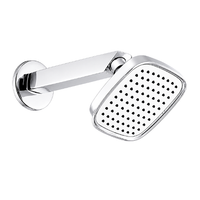 Bend Overhead Shower With SS Arm (3x5 Inch)