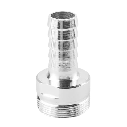 Chrome Plated Female Threaded Pipe Nipple (2593)