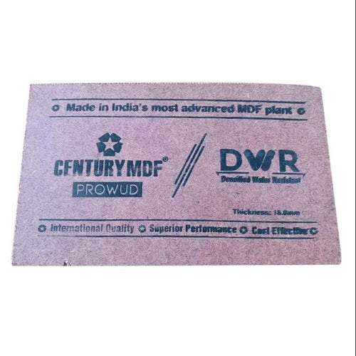 Century DWR Exterior MDF Board (8x4 ft) - Water Resistant Furniture Board