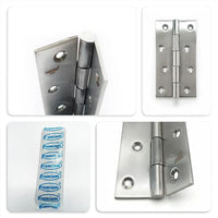 Premium SS Door Butt Hinges Delhi NCR | ₹34 | Fast Delivery