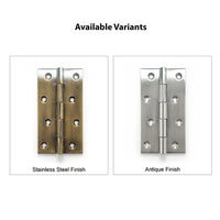 Premium SS Door Butt Hinges Delhi NCR | ₹34 | Fast Delivery