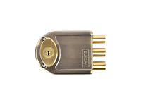 Europa Main Door Lock Antique Brass/Nickel Steel Delhi | ₹2,634