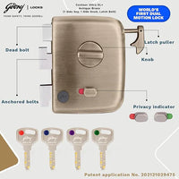 Godrej Centaur Ultra+ 1CK Latchbolt Lock Delhi | ₹3,926