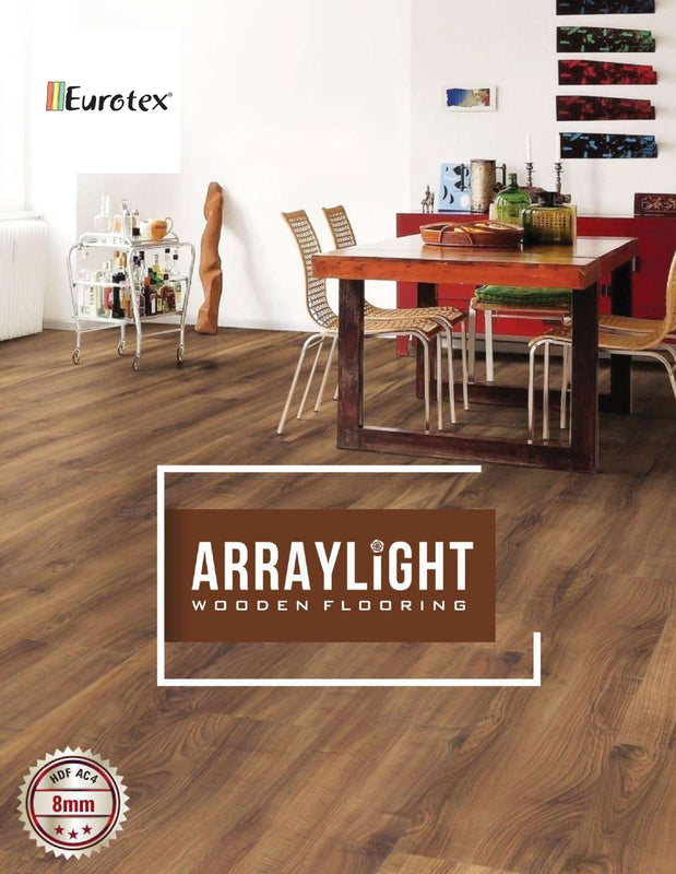 Eurotex Arraylight 8mm Laminate Flooring Delhi | ₹3,800/box