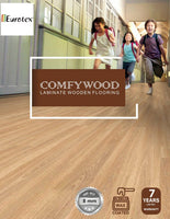 Eurotex Comfywood 8mm Laminate Flooring Delhi | ₹2,195/box