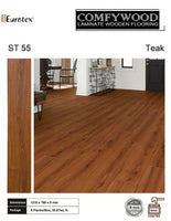 Eurotex Comfywood 8mm Laminate Flooring Delhi | ₹2,195/box