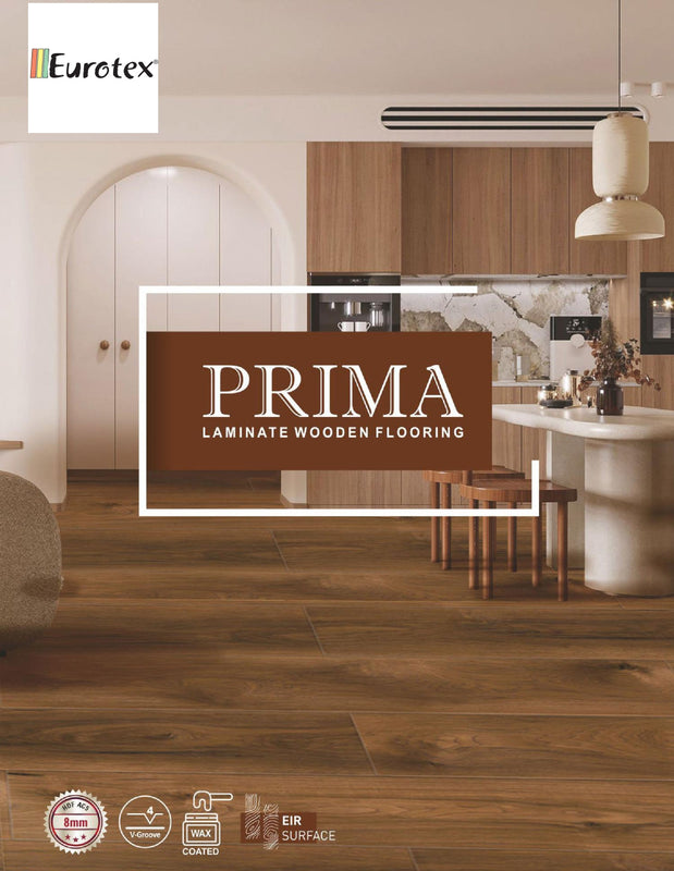 Eurotex Prima 8mm Laminate Wooden Flooring Delhi | ₹3,950