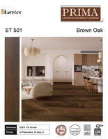 Eurotex Prima 8mm Laminate Wooden Flooring Delhi | ₹3,950