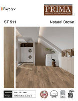 Eurotex Prima 8mm Laminate Wooden Flooring Delhi | ₹3,950