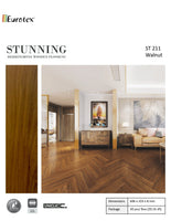 Eurotex Herringbone 8mm Laminate Flooring Delhi | ₹4,150