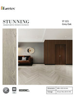 Eurotex Herringbone 8mm Laminate Flooring Delhi | ₹4,150