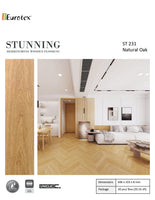 Eurotex Herringbone 8mm Laminate Flooring Delhi | ₹4,150