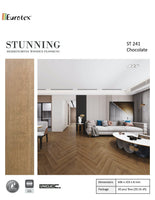 Eurotex Herringbone 8mm Laminate Flooring Delhi | ₹4,150