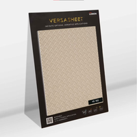 Versasheet Faux Leather Sheet - PU Leather Wall & Furniture Panel (Per Sqft)