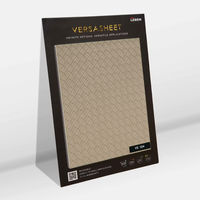 Versasheet Faux Leather Sheet - PU Leather Wall & Furniture Panel (Per Sqft)