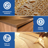 Fevicol Marine Fast-Setting Waterproof Adhesive - Plywood & Laminate Glue