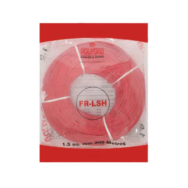 Polycab FRLS-H Single Core Wire - Flame Retardant House Wiring