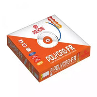 Polycab 1 sq.mm 1 Core FR Flexible Industrial Cable - Black