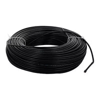 Polycab 1 sq.mm 1 Core FR Flexible Industrial Cable - Black
