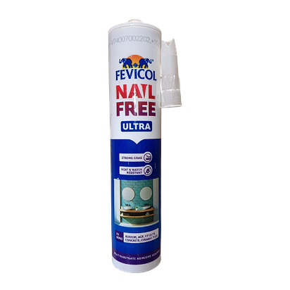 Fevicol Nail Free Ultra Adhesive Sealant (435 gm)