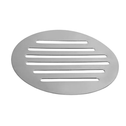 Flat Lining Round Floor Water Drain Cp Jali (2223) (5 Inch)