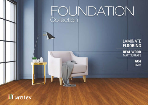 Eurotex Foundation 8mm Laminate Flooring Delhi | ₹3,020/box